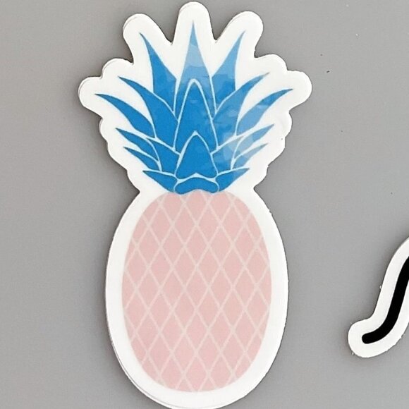 NEW OCEAN VINYL DECAL STICKER SET OF 4 - Picture 7 of 8